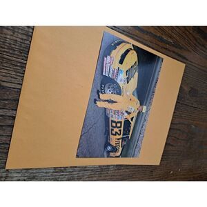 Vintage Lake Speed Driver Card #83 Oldsmobile Prestone STP 6x9 NASCAR Promo